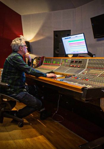 Steve-in-Studio-One